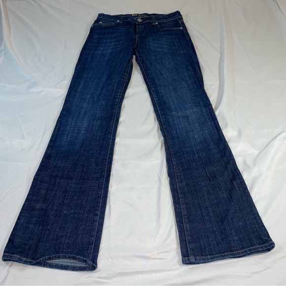 Kut from the Kloth Denim - Kut‎ from the Kloth Dark Blue Flare Jeans